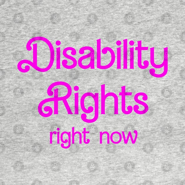 Disability Rights by Kary Pearson